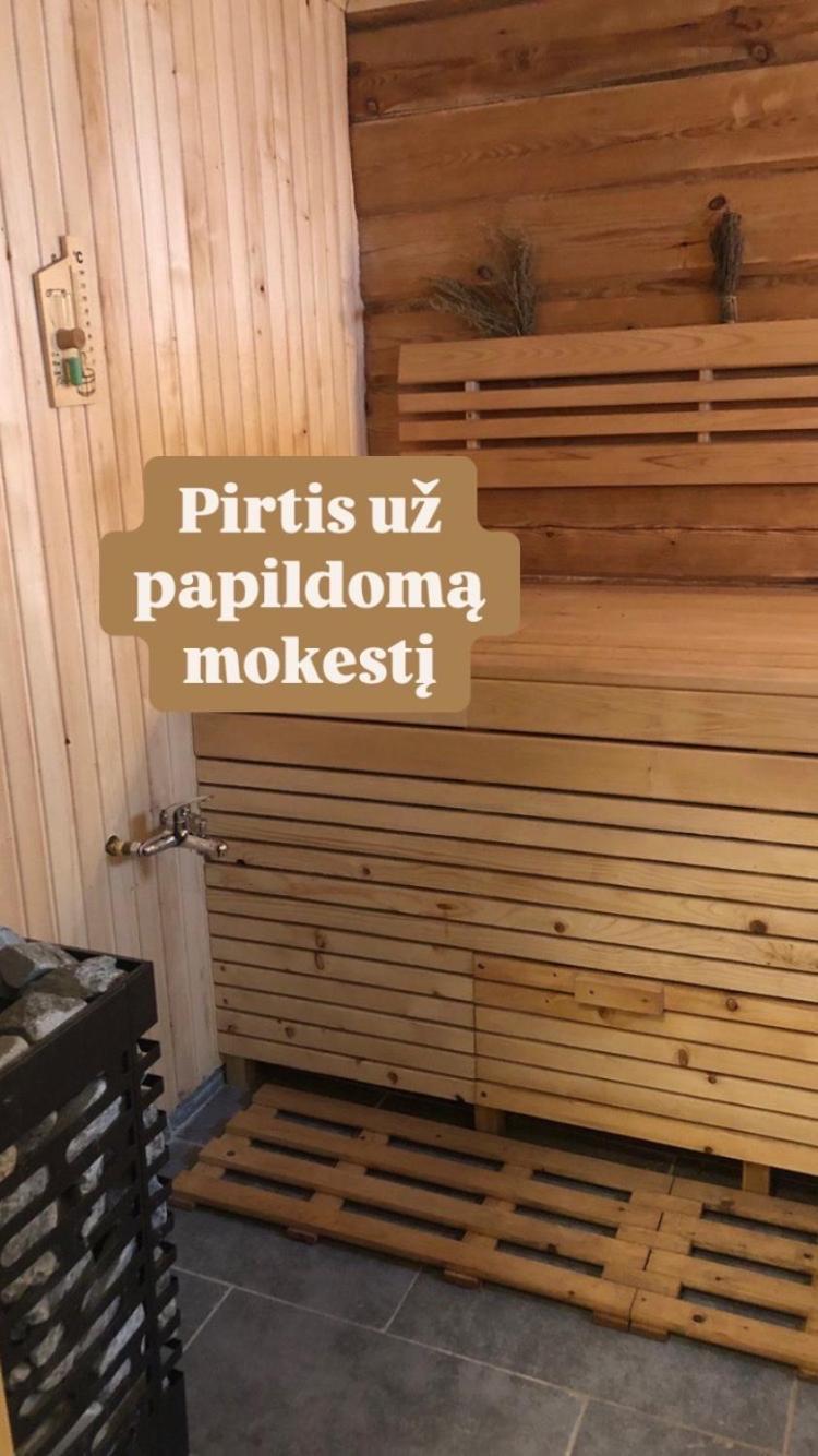 Liepu Pirtis Villa Miezoniai